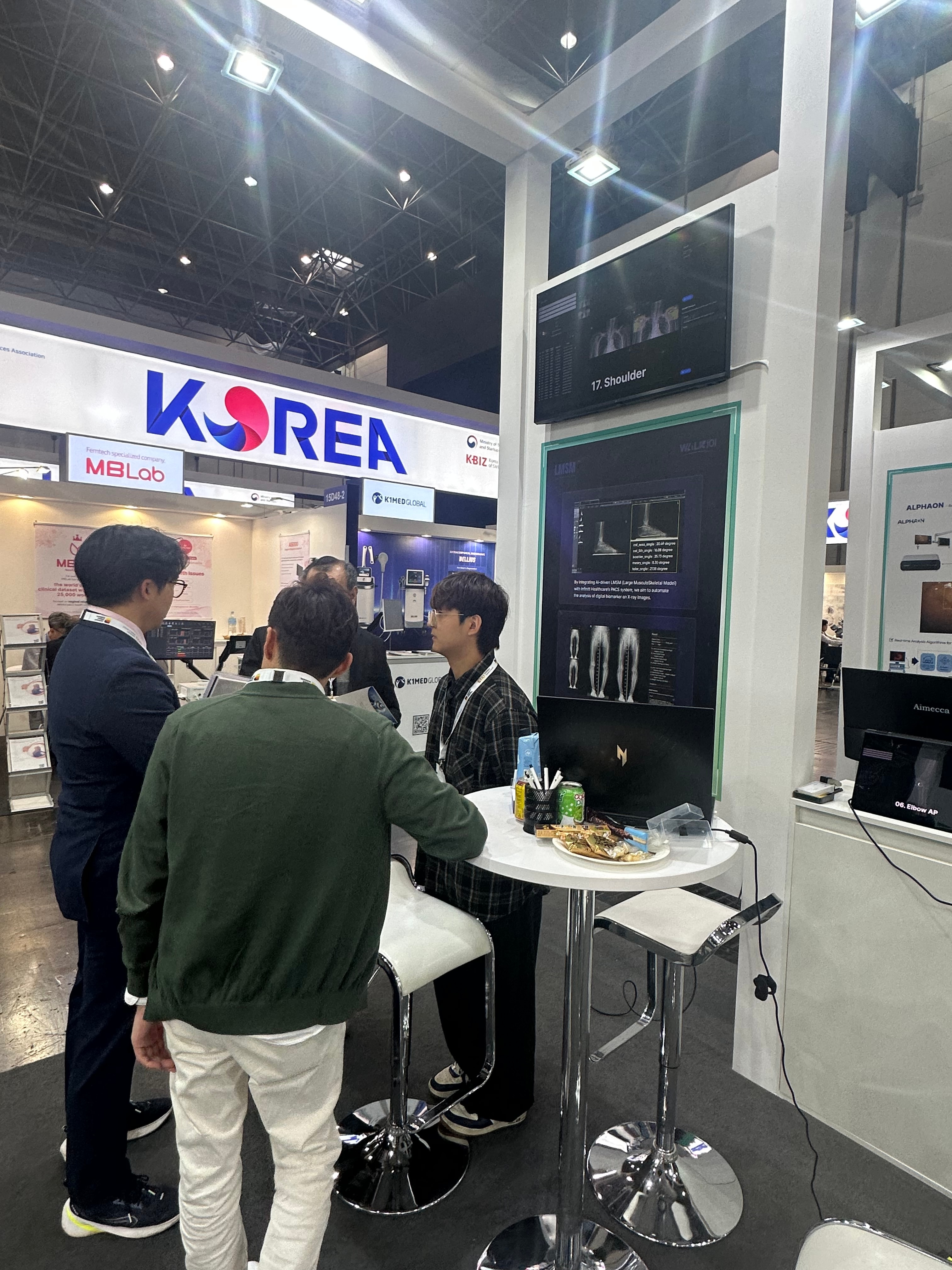 Booth overview